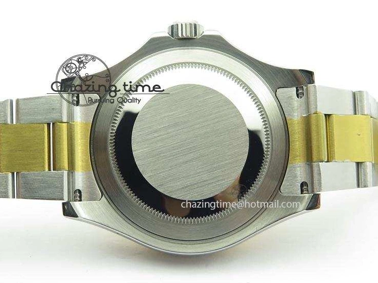 Yacht-Master Edition 116622 SS Bracelet YG Blue Best Dial JF A2836 On 0115